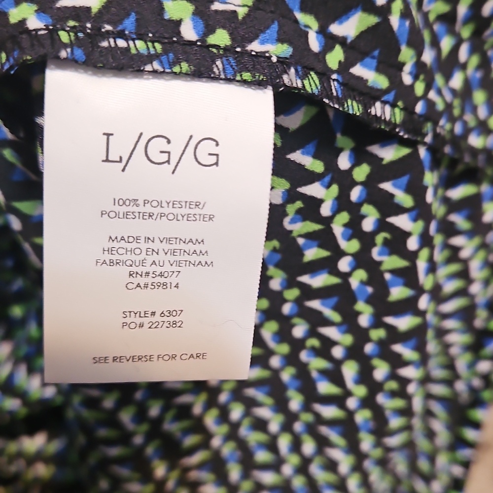Cabi #6307 Replay V-Neck Collared Top-NWT - Picture 8 of 10